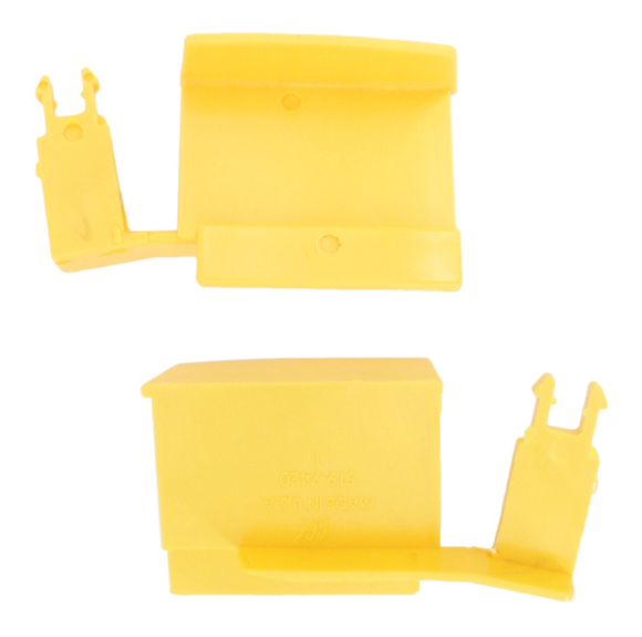 Waterway 519-7420B Lock Tab Clips for Filter Band- 2/Pack