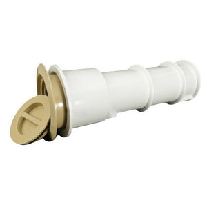 Waterway 540-6709BEIB Volleyball Pole Holder Assembly - Beige