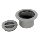 Waterway 540-6717 Volleyball Flange and Plug Assembly - Gray
