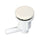 Waterway 670-2200B 0.38" Barb Body Air Injector - White