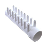 Waterway 672-0420B 1.5"SPG x 1.5"SKT 16 Port Barbed Manifold