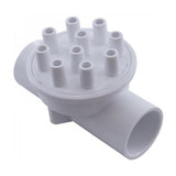 Waterway 672-5080B 1" S x 1" S 10-Port 0.38" Barb Air Manifold Assy
