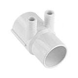 Waterway 672-7130B 2" Slip x 2" Spigot 0.38" RB 2-Port Manifold