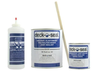 WR Meadows 4701032 Deck-O-Seal Polysulfide Joint Sealant Gray 96 oz