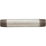 Matco Norca ZNG046 Nipple, Galvanized, 6" x 3/4" Male Pipe Thread