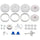 Zodiac A49 Factory Tune-Up Kit for Polaris Vac Sweep Pressure Side Cleaner