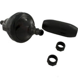 Zodiac G62 Back Up Valve - Black