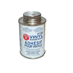 Boxer 104 Vinyl Adhesive 4 oz #100 Can only with Applicator Cap