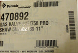 Pentair 470892 LP Gas Valve 572/750 5N8502789 7000DERHC-LP-S7C