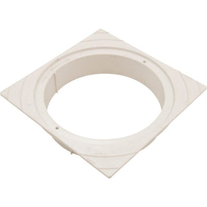 Kafko 19-0164-1 Skimmer Collar, Square Extension, White