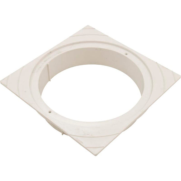 Kafko 19-0164-1 Skimmer Collar, Square Extension, White