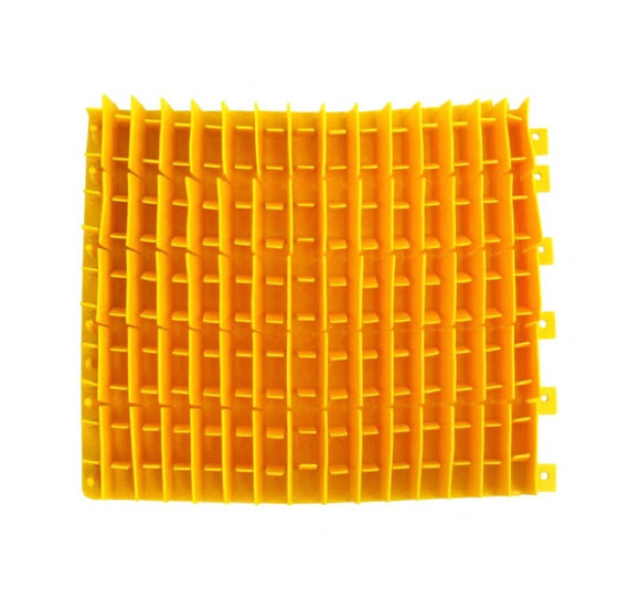 Maytronics 6101620 PVC Brush - Yellow