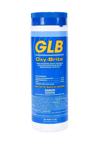 GLB 71416A 5912464 Oxy-Brite Non-Chlorine Shock 2.2 lb Single