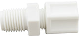 Generic 89-555-1510 Compression Fitting 1/4 Inch mpt x 5/16 Inch Tube Plastic