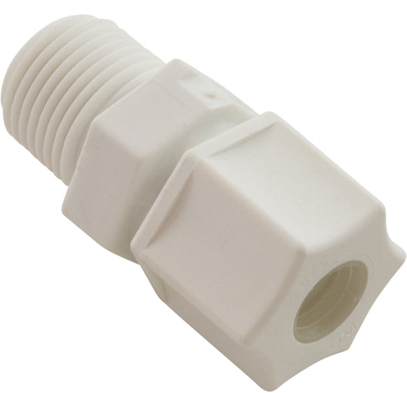 Generic 89-555-1520 Compression Fitting 3/8 Inch mpt x 3/8 Inch Tube Plastic