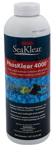 Natural Chemistry 90265SKR SeaKlear PhosKlear 4000 32oz. 1 Qt 12 Per Case
