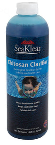 Natural Chemistry 90402SKR SeaKlear Chitosan Clarifier 32 oz1 Qt. 12 Per Case