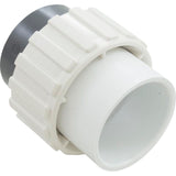 Mundial 95250 Union, Syllent, Inlet 1-1/2" Slip with 50mm Adapter