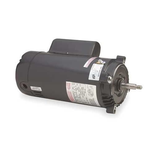 A.O. Smith STS1152R 1.5HP 230V 2 Speed Threaded Shaft Electric Motor