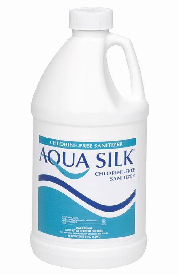 Advantis 49900A 64oz Aqua Silk Chl Free Pool Water Clarifier - Case of 4