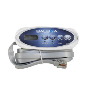 Balboa 52487 VL200 Mini Oval Topside Control Panel 3/4 Button