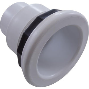 Balboa 56-5724LR WHT 3.3125" HS Wall Fitting with Nut - White