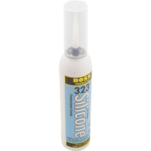 Boss Products 32308 Hi-Temp Gasket Maker 8 oz Can Silicone - Blue