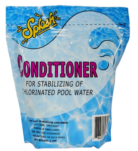 Splash PCYA2 2lbs Chlorine Conditioner Pouch-12/CS