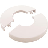 Custom Molded Products 25572-200-000 Clip On Pool Ladder Escutcheon - White