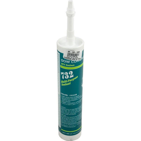 DOW Corning DC-732-CLR-10.3 Cartridge Clear Silicone