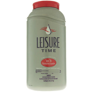 Leisure Time E5 Spa 56 Chlorinating Granules 5 lb
