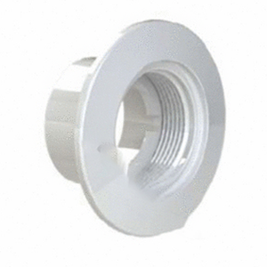 AquaStar ES1022SI2001 Insider Large Wall Fitting fits Inside 2" Pipe - White