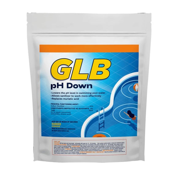 Advantis GLB 71253A 10lb pH Down in Pouch - Case of 4