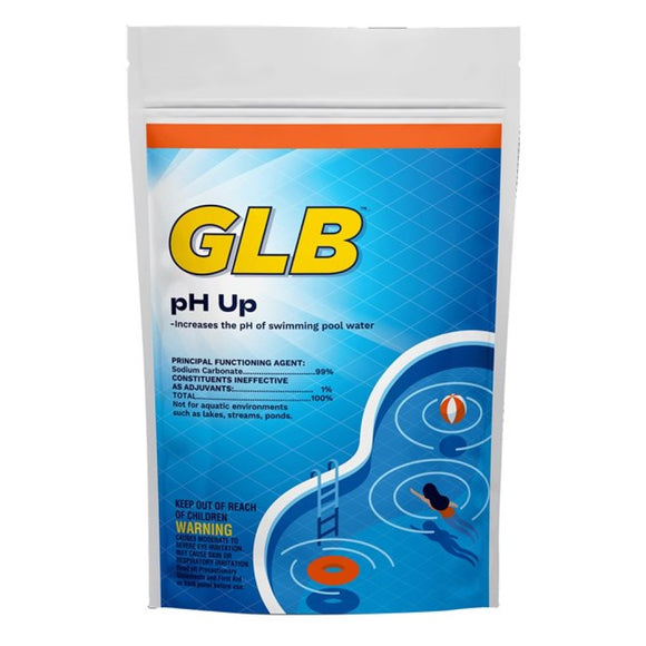 Advantis GLB 71254A 2lb pH Up in Pouch - Case of 12