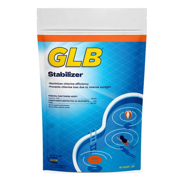 Advantis GLB 71259A 4lb Chl Stabilizer in Pouch - Case of 8