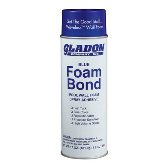 Gladon FB24EACH 24 OZ Blue Foam Aerosol Adhesive Bond - Sold only One