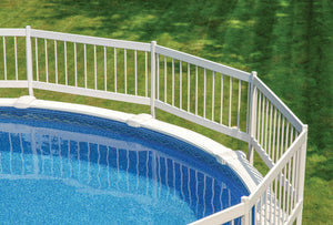 GLI 30-CKIT-WHT Protect-A-Pool 2  Add-On Fence Kit "C" For Above Ground Pools