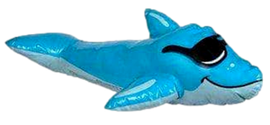 Great American 55303-4PDQ-E-01 Swimpals Derby Dolphin