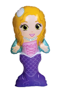 Great American 55335-4PDQ-E-01 Swimpals Mermaid Water Filled Pool Toy