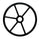 Hayward SPX0710XD Gasket for Multiport and Sand Filter Valve