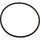 Hayward SPX0714L Cover O-Ring for Multiport Valves and Sand Filter Systems