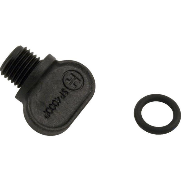 Hayward SPX4000FG Drain Plug and Gasket with O-ring Mounting Plate