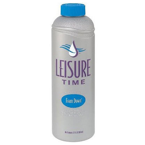 Leisure Time HQ Spa Foam Down 32oz Bottle