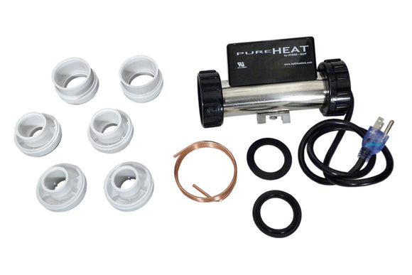 Hydro-Quip PH101-15UP 3' 115V 1.5kW Cord Plug Bath Heater