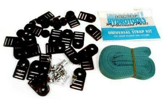 International Leisure 5100SK Swimline Solar Cover Reel Replacement Strap Kit