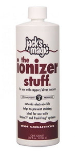 Jack's Magic JMION032 Pool The Ionizer Solution Stuff - 32oz, 12 Bottles/Case