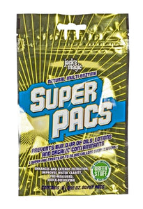Jack's Magic JMPAC01POP Pool and Spa Cleaner 1oz-12/Pop Super Pac Multi-Enzyme