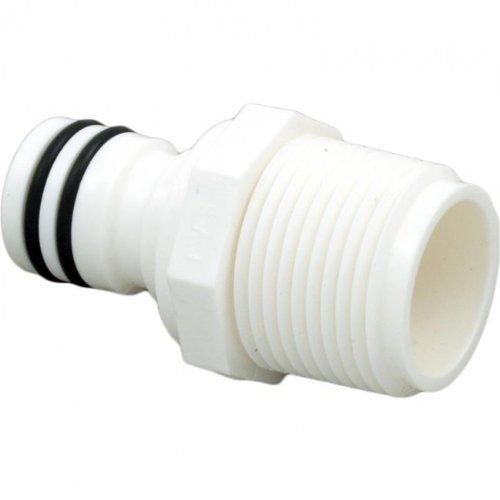 Jandy Zodiac D23 Plastic NPTM Quick Disconnect Plug with 2 O-Rings