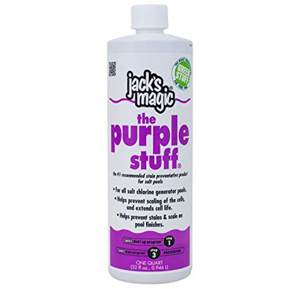 Jack's Magic JMPURPLE032 Salt Solution Purple Stuff 1-Quart