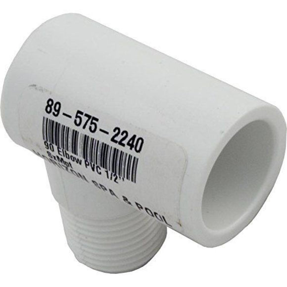 Lasco 410-005 PVC Elbow 0.5